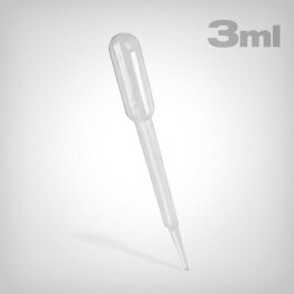 Pipette, plastic, 3 ml