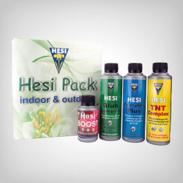 Hesi Pack Indoor and Outdoor