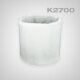 Prima Klima ECO Line Filter Sleeve K2700-240m3/h