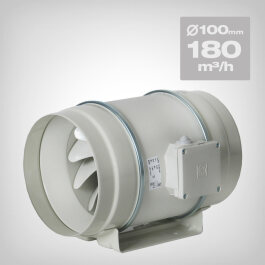 S&P TD-160/100 Duct Fan, Semi-radial