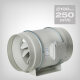 S&P TD-250/100 Duct Fan, Semi-radial