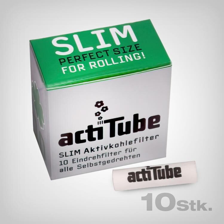  actiTube 50 Activated Carbon Filters for self-Turning : Health  & Household