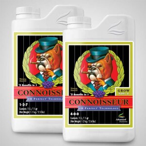 Advanced Nutrients pH Perfect Connoisseur Grow A und B, 2x1 Litre