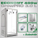 Growbox complete set GrowPRO 400W Economy L