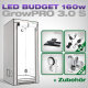 Growbox GrowPRO S, Grow Tent Set, LED 160W