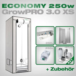 Growbox GrowPRO XS, Grow Set 250W Economy