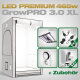 Grow Tent Complete Kit LED GrowPRO XL, Lumatek ZEUS 465W PRO 2.9