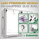 Grow Tent Complete Kit LED GrowPRO XXL, 2x Lumatek ZEUS 600W PRO 2.9