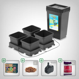 AutoPot easy2grow Kit 4 x 8,5L, soil + mineral fertiliser