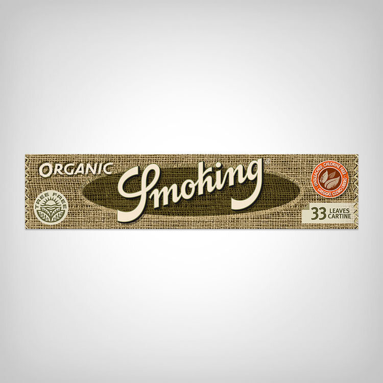 Smoking Organic King Size Rolling Papers (single unit), 1,50 €