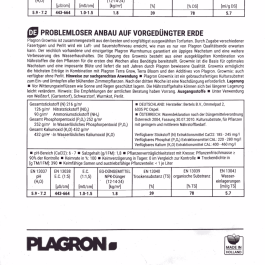 Plagron Grow-Mix on palett, 50 Litres, 60 bags