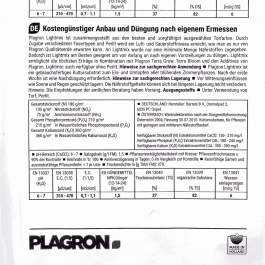 Plagron Light-Mix on pallet, 50 Litres, 60 bags