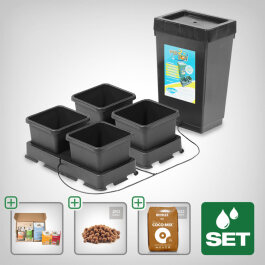 AutoPot easy2grow Kit 4 x 8,5L, Cocos + BioTabs