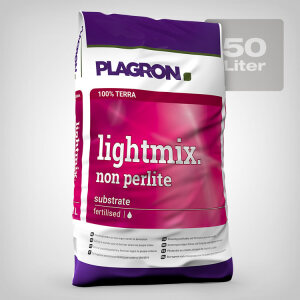 Plagron Light mix without Perlite, 50 Liter