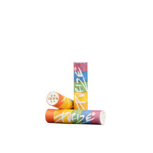 PURIZE Activated Charcoal Filters, Rainbow, Extra Slim, Ø 5,9mm, 50 pcs,  8,90 €