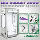 HOMEbox Q100 LED Grow Set + 1x Lumatek ATS Pro 300W