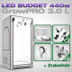 GrowPRO 3.0 L LED Grow Set + 2x hortiONE 600