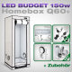 HOMEbox Q60+ LED Grow Set + 1x hortiONE 420