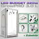 GrowPRO 3.0 L LED Grow Set + 1x Pure LED  Q320 V2, 320W