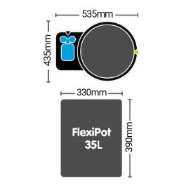 AutoPot 1Pot XXL, 1x 35L