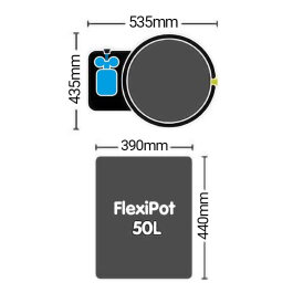 AutoPot 1Pot XXL Bewässerungsset 1 x 50L