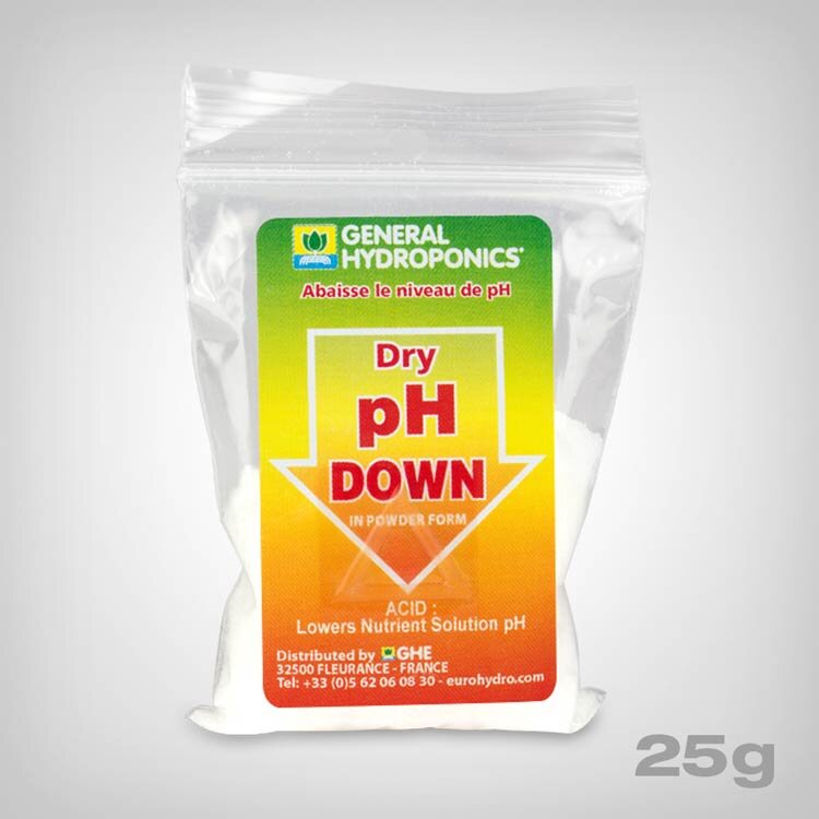 Solution pH Down - PH- - Terra Aquatica