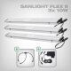 Sanlight FLEX II LED Set with power supply and cable, 3x FLEX II 10