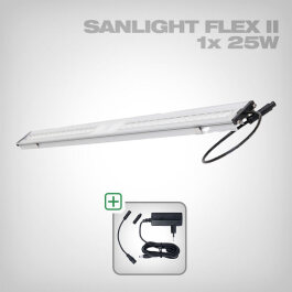 Sanlight FLEX II LED Set with power supply and cablel, 1x...