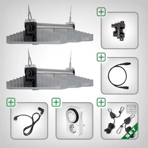 Sanlight LED Set 2x EVO 3-60 1.5