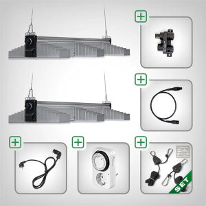 Sanlight LED Set 2x EVO 3-80 1.5