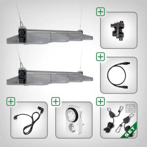 Sanlight LED Set 2x EVO 4-100 1.5