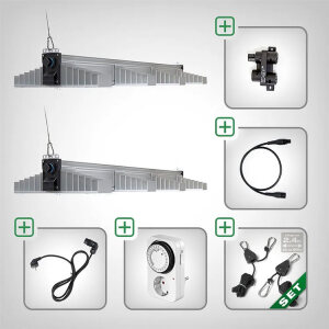 Sanlight LED Set 2x EVO 4-120 1.5