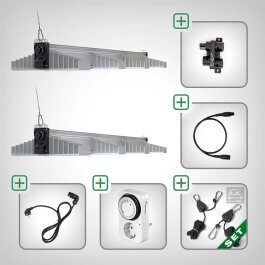 Sanlight LED Set 2x EVO 4-120 1.5