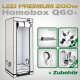 HOMEbox Q60+ LED Grow Set + 1x EVO 3-60 1.5