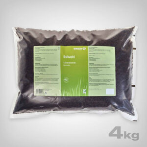 Bokashi black soil, 4 kg