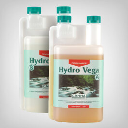 Canna Hydro Vega A & B, 2x1 litres growth fertiliser, SW