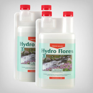 Canna Hydro Flores A & B, 2x1 liters bloom booster, SW