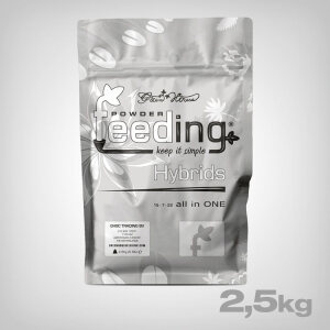 Green House Powder Feeding Hybrids, 2.5 kg