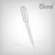 Pipette, plastic, 3 ml