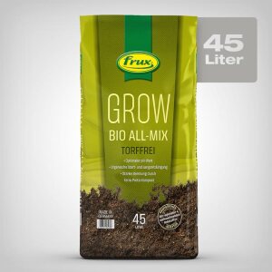 Frux Grow Bio All-Mix peatfree, 45 Liter