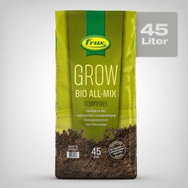 Frux Grow Bio All-Mix peatfree, 45 Liter