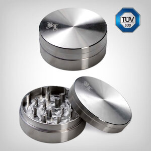 Black Leaf BL Stainless steel grinder 2-piece.