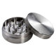 Black Leaf BL Stainless steel grinder 2-piece.