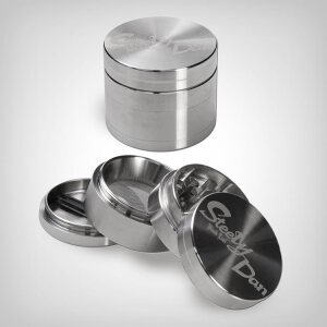 Black Leaf Steely Dan stainless steel grinder 35mm 4-pcs.