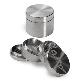 Black Leaf Steely Dan stainless steel grinder 35mm 4-pcs.