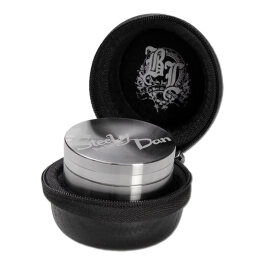 Black Leaf Steely Dan stainless steel grinder 35mm 4-pcs.