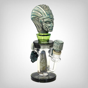 Black Leaf diffusor bong EGYPTIAN WARRIOR