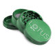 Black Leaf Lotus Grinder 4 parts., green