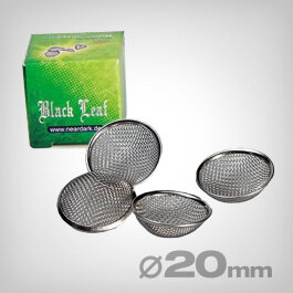 Black Leaf Stainless steel bowl strainers, Ø 20mm,...