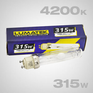 Lumatek CMH Lamp 315W 4200K